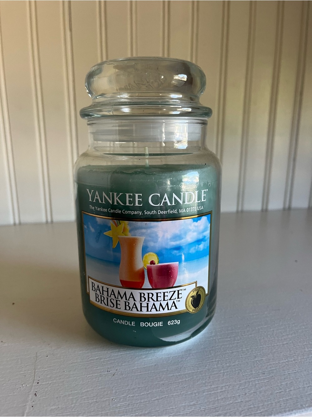 Yankee Candle Bahama Breeze Large Jar Candle Classic!